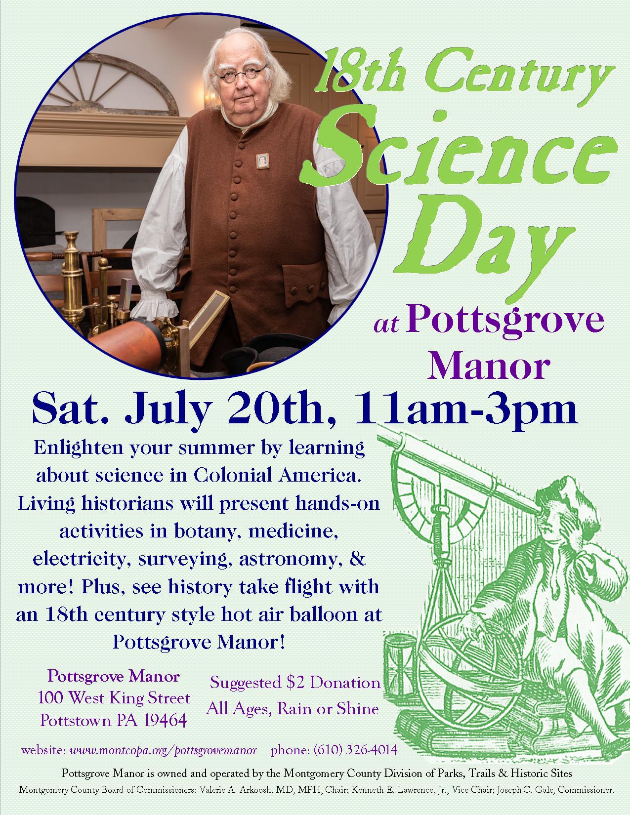 Science Day Flyer